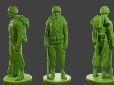 American soldier ww2 A1 Pack