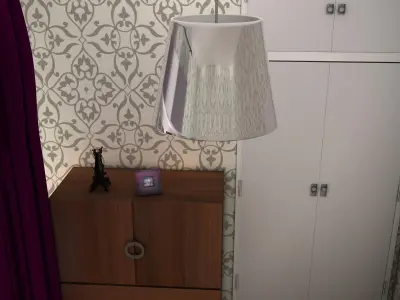 Office room 3D model 27