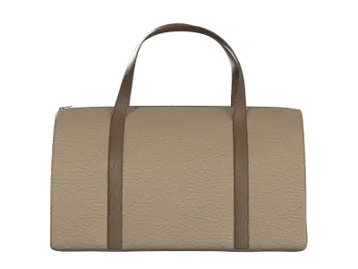 Boston Bag 3D model