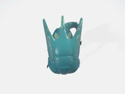 Alien 3D model 25