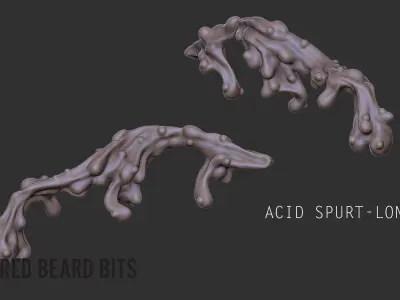 Xenoteras Effects I 3D print model