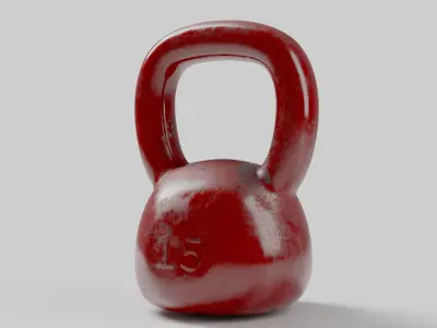 Kettle Bell  3D model purchase
