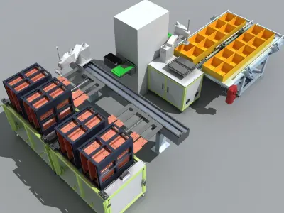 Industrial Equipment 55 3D model