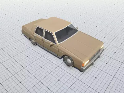 Free Low Poly Cars Pack - Stylized Vehicles for Games Free low-poly 3D model