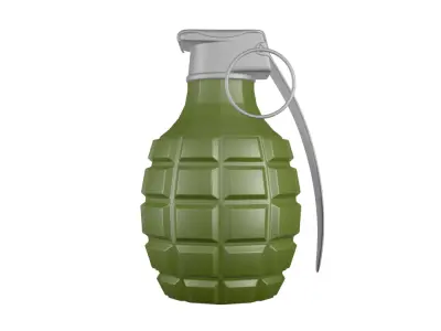 Grenade Free 3D model purchase