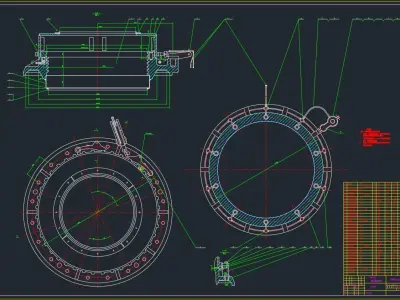 PYB-1200 CONE CRUSHER 3D model