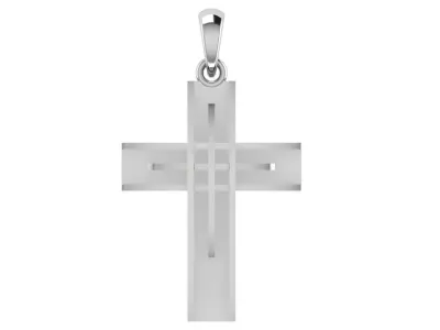 CROSS PENDANT CR172 3D print model