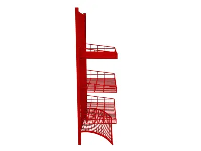 Promotional display racks 3D model