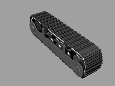Track kit 3D model purchase