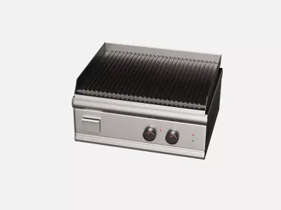 Electric Griddle 3D model