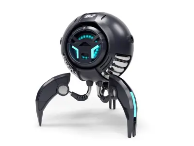 Dron B2 Spider 3D model