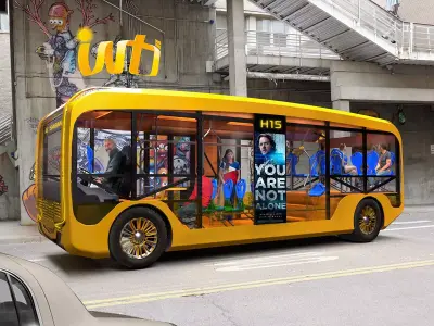 Inti Electric Bus 3D model