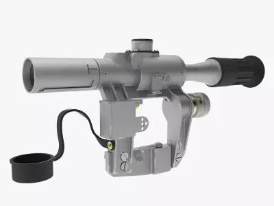 Optical Sight PSO-1 3D model