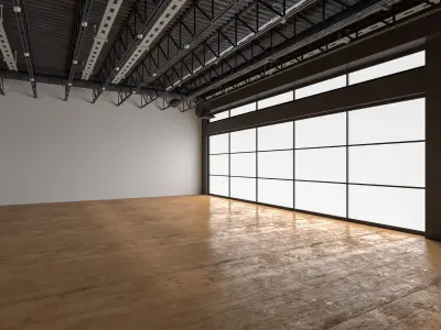 Loft Office 10 3D model