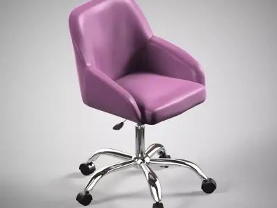 office chair 138 3D model