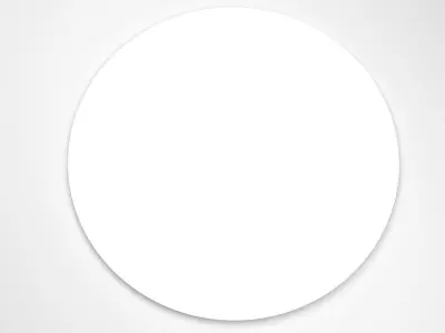 Large Plate 3D model