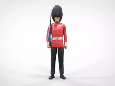 N1 Queens guard or British guard 3D print model