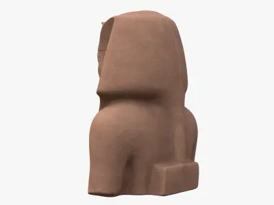  Amenhotep Sandstone Bust 