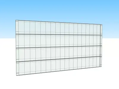 BUILDING PART 05 Free low-poly 3D model