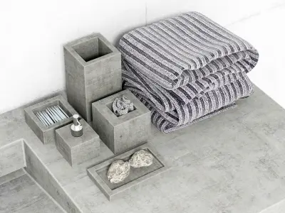 Sink stone 3D model