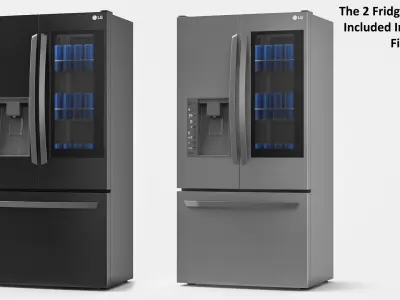 Kitchen Appliance Collection 03 3D model