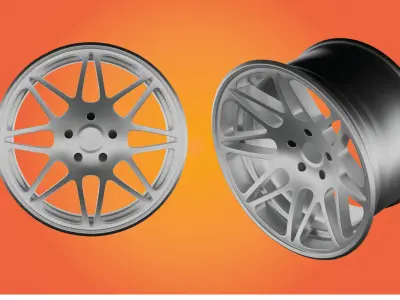 Rim pack 1 3D model