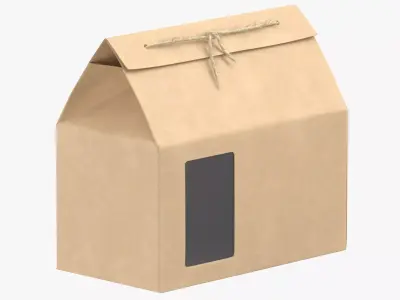 Paper Box 04 3D model