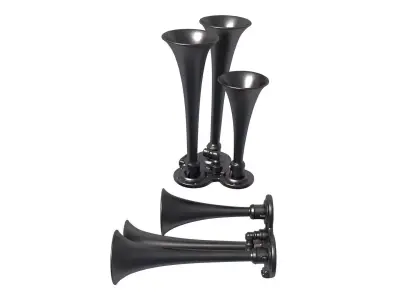 Foghorn - car horn - Train Horn - Air Horn 3D print model purchase