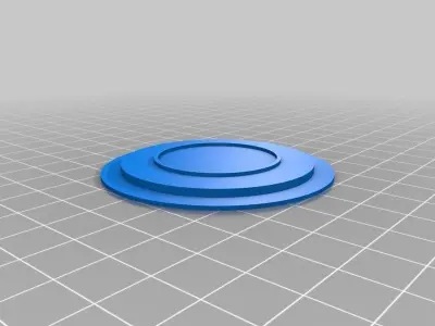 Bird Cage Lantern Free 3D print model