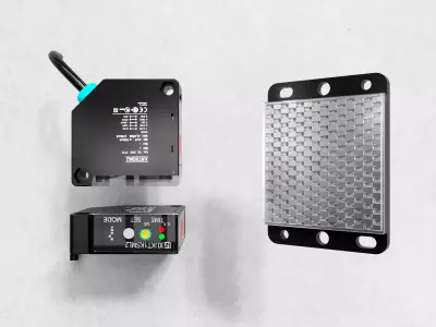 photoelectric sensor 3D model