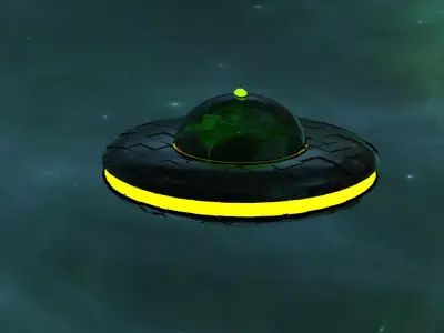 ovni dh 3D model