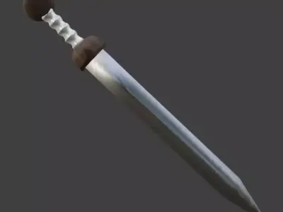 Roman Gladio 3D model
