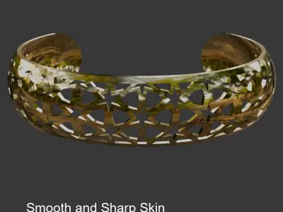 Bangle 020 3D print model
