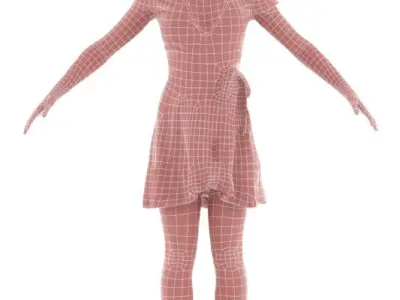 Michelle Rigged 002