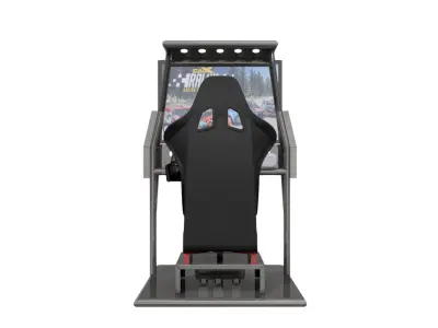 DRIVING SIMULATOR HOUSING 3D print model