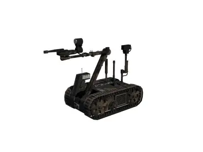 Talon EOD Robot Free 3D model