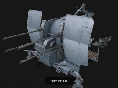 Anti Aircraft Weapon Pack