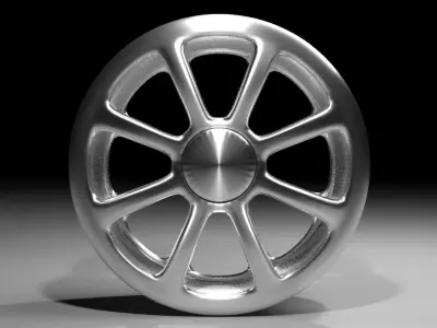 Wheel Rim 7 3D model