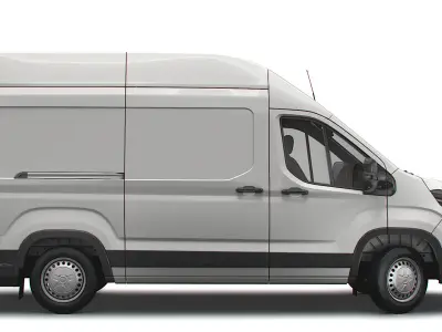 Maxus Deliver 9 L2H3 2022 3D model