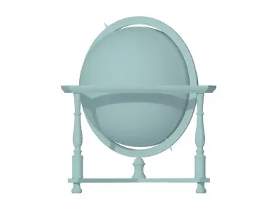 Vintage Globe 3D model