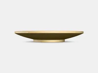 HULTET Decoration dish Low-poly 3D model