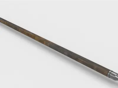 arrow 02  3D model