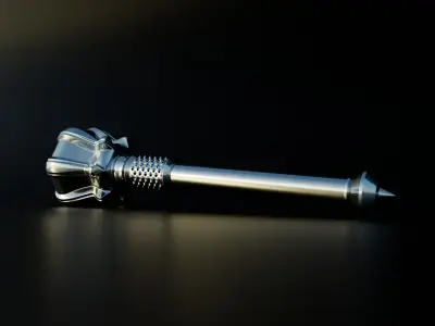 Historical Accuracy 3d Model of War Mace 3D print model