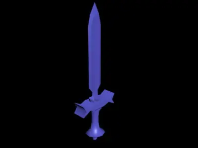 Sword Free 3D model