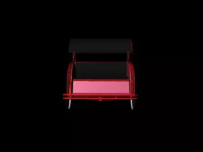 BECAK lipstick 3D model