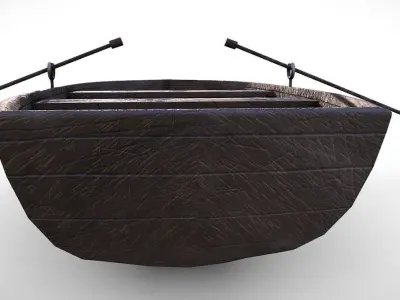  Boats 3D model