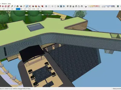 Sketchup Building Z4 3D model