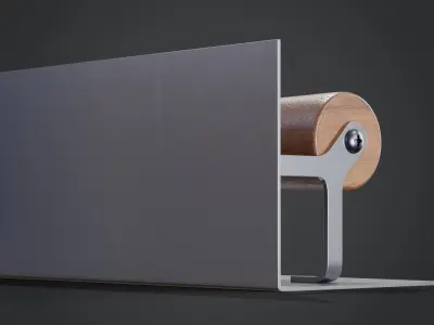 Inside Corner Trowel 3D model
