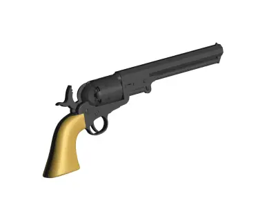 colt-navy 3D model