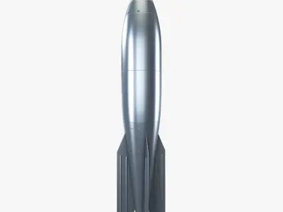 Generic Rocket v 1 3D model
